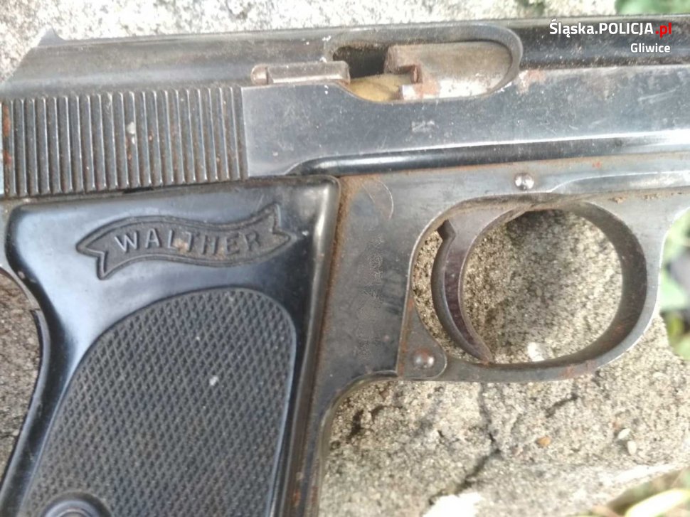 Co zrobić, gdy znajdziemy broń lub amunicję?