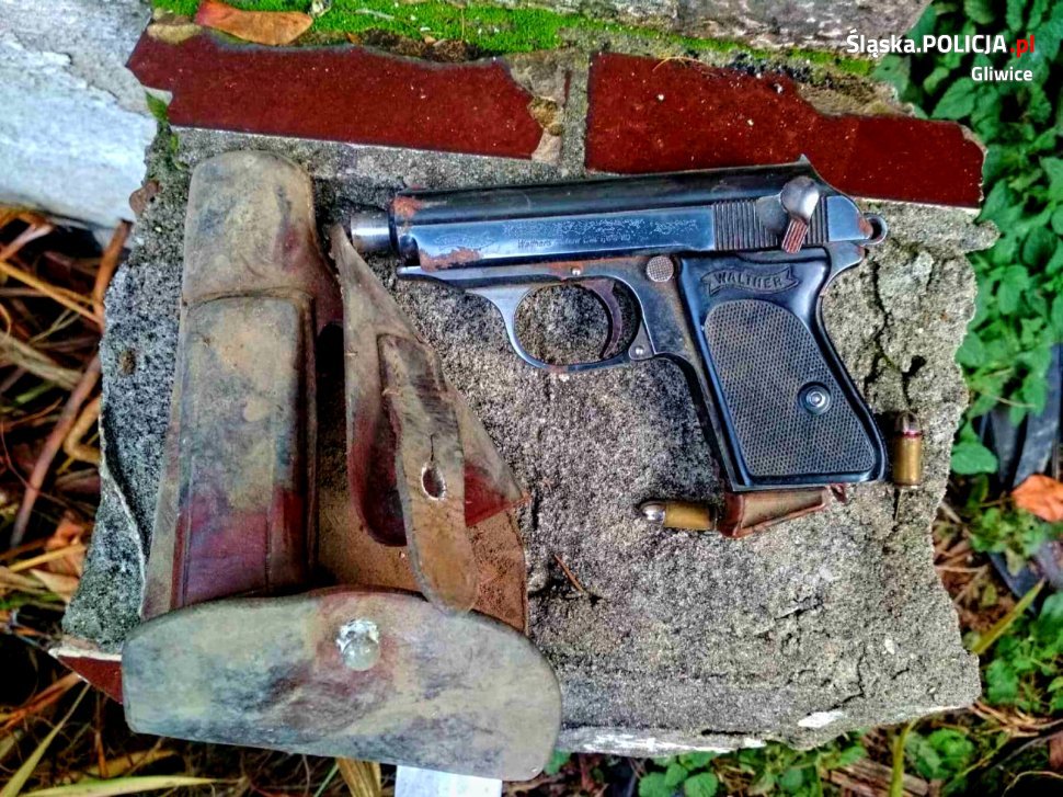 Co zrobić, gdy znajdziemy broń lub amunicję?