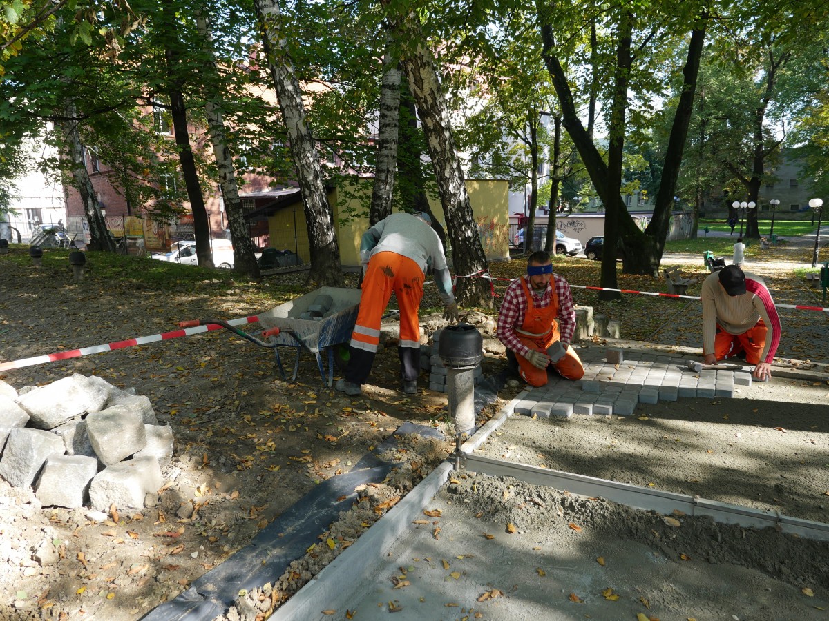 Zmiany w Parku Miejskim