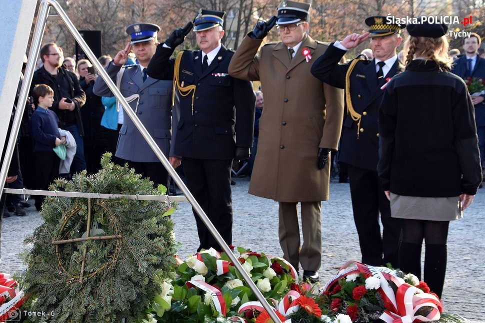 Tyskie obchody 100. rocznicy odzyskania przez Polskę Niepodległości