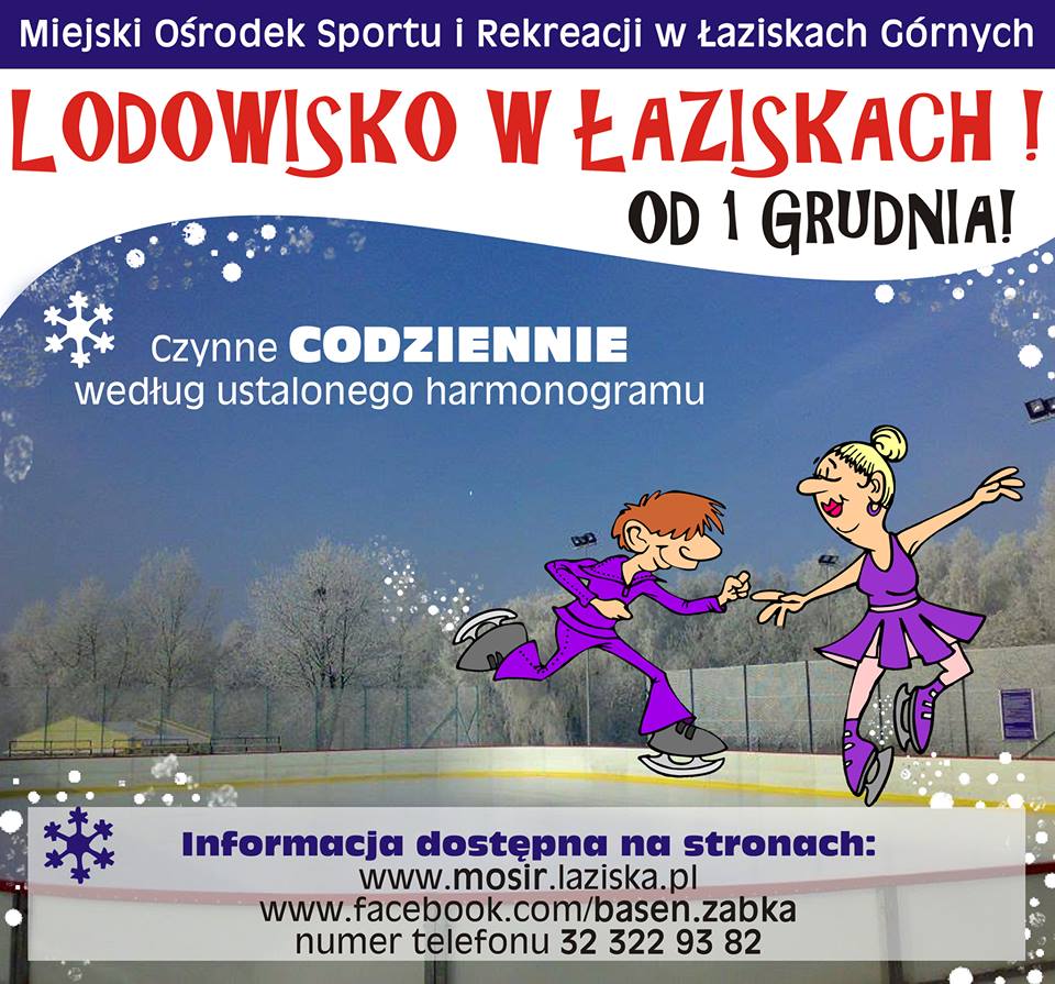 MOSiR zaprasza na lodowisko