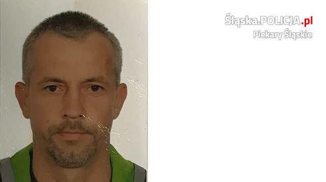 Zaginął MARIUSZ COBER