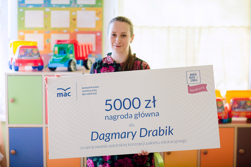 Nauczycielka z Siemianowic Śląskich zwyciężyła w ogólnopolskim konkursie