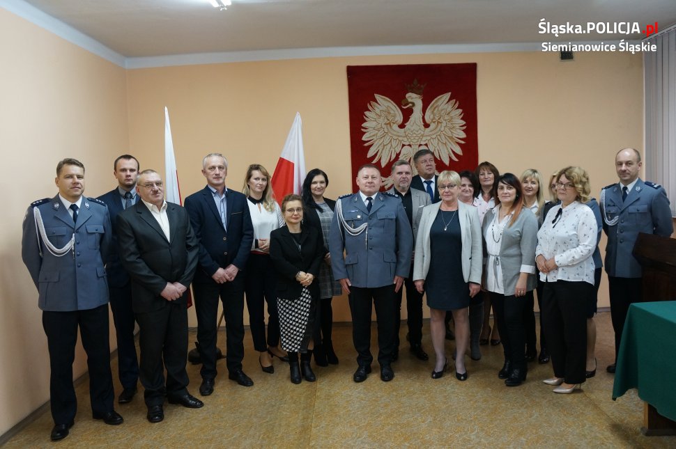 Uroczystość z okazji święta służby cywilnej