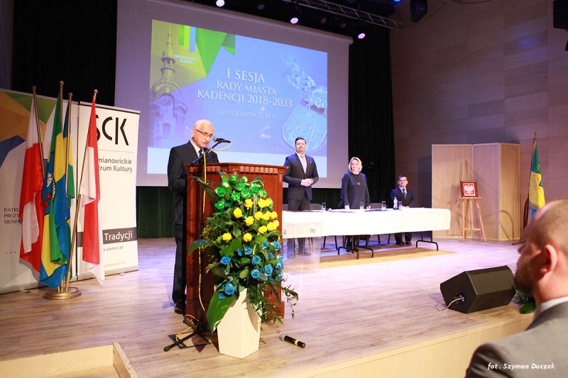 Inauguracyjna Sesja Rady Miasta za nami