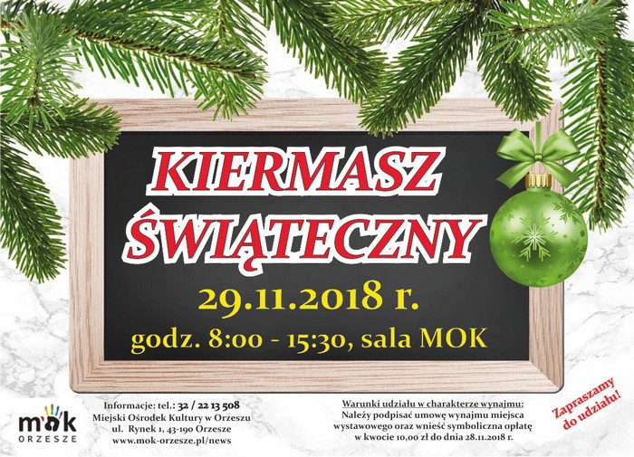 Kiermasz Świąteczny