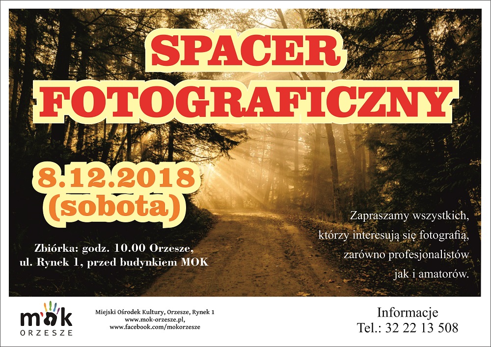 Spacer Fotograficzny