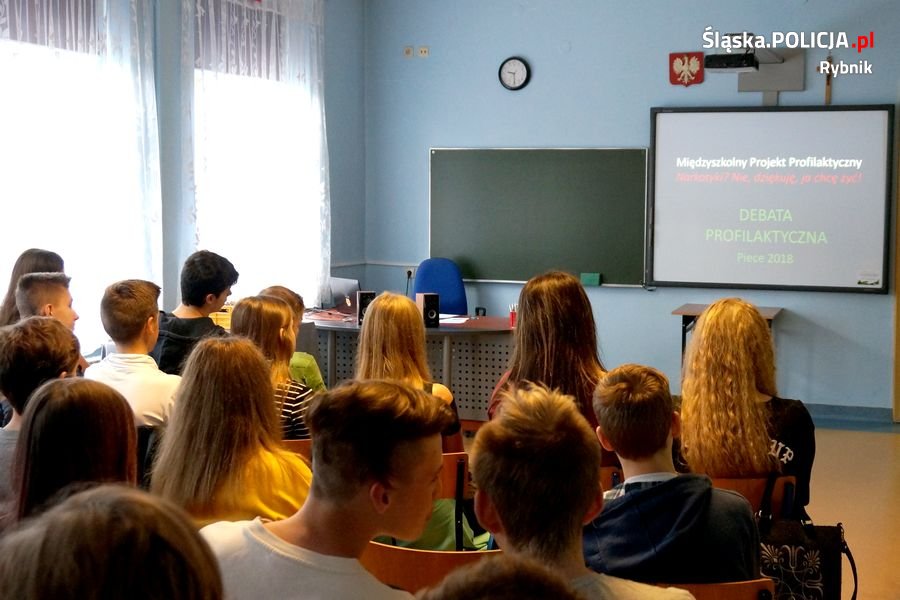 "Narkotyki? Nie dziękuję, ja chcę żyć!"