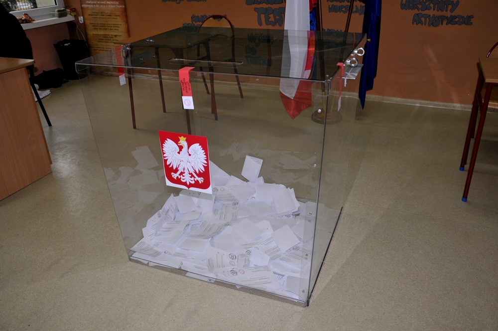 II tura wyborów w Bytomiu - frekwencja na godzinę 12