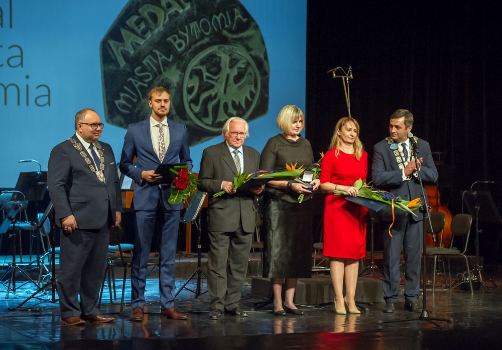 Medale Miasta Bytomia wręczone
