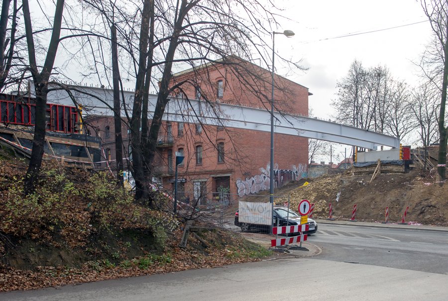 Rozbark - budowa promenady wchodzi w decydujący etap