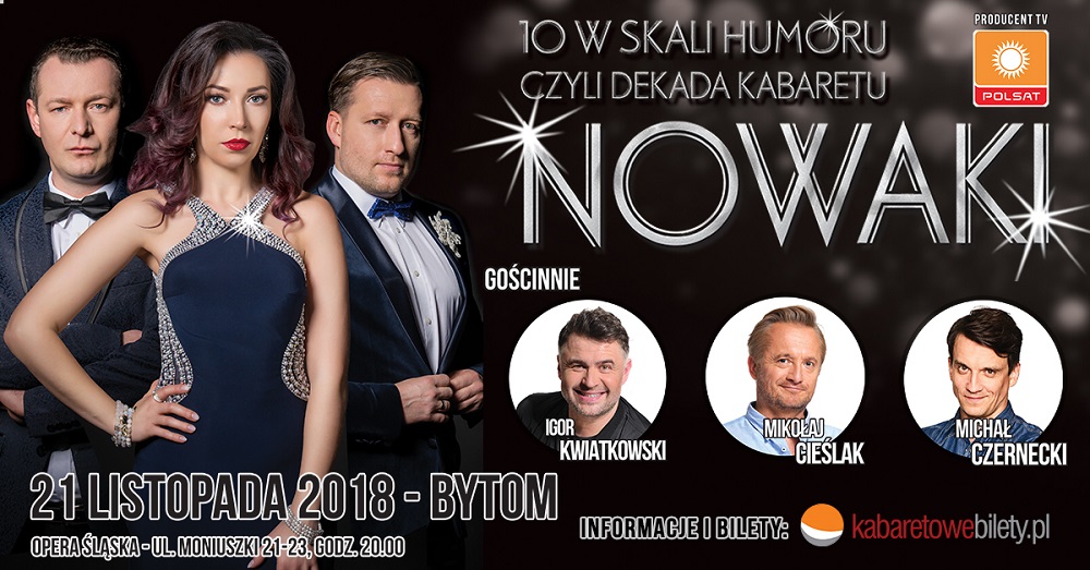 10 w skali humoru - czyli dekada Kabaretu Nowaki