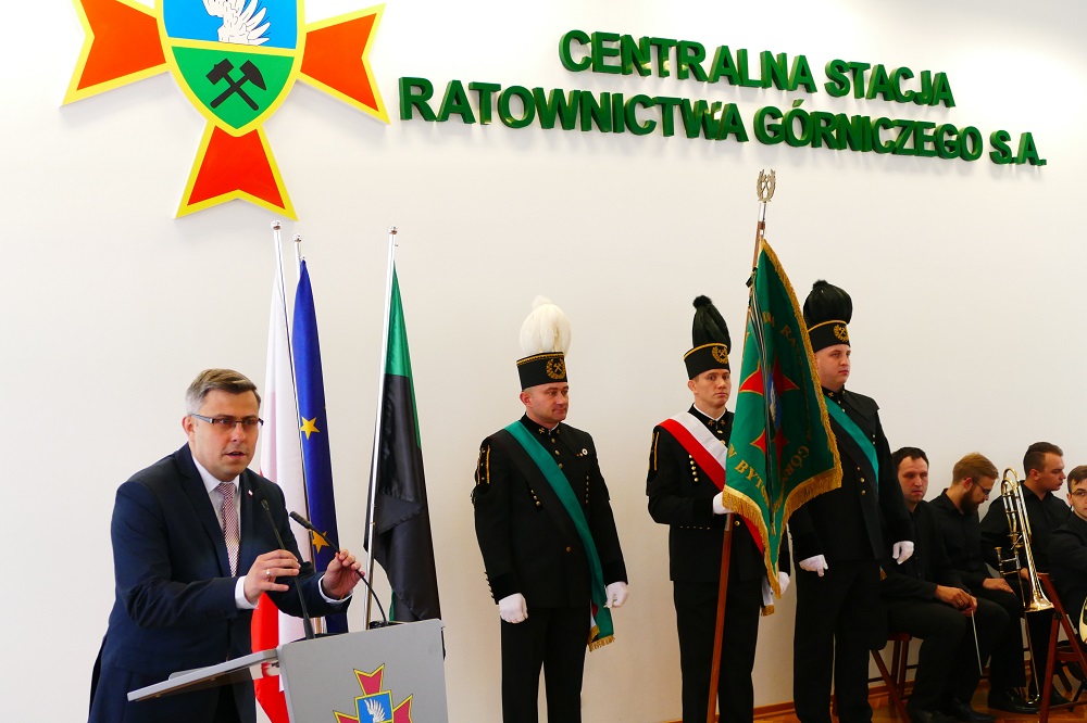Ratownicy górniczy uczcili swoje święto