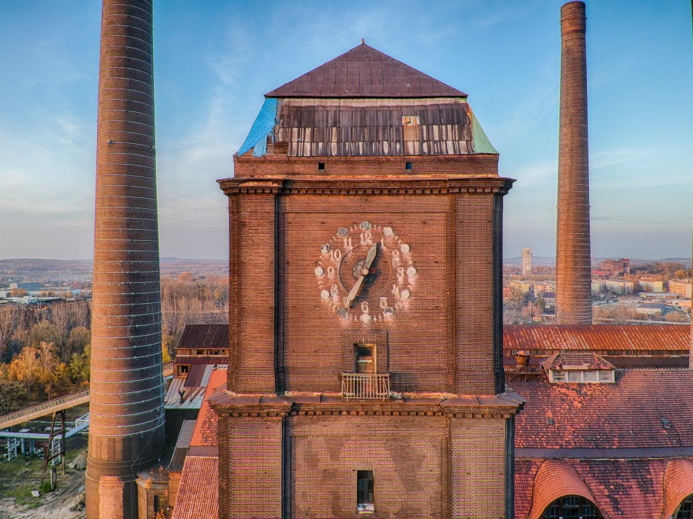 Zegar EC Szombierki ożyje na 98. urodziny