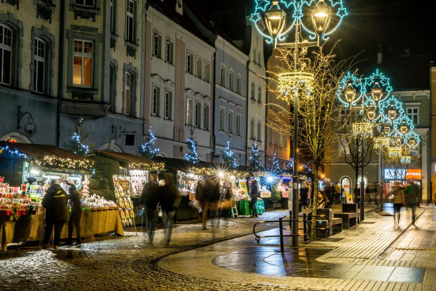 Poczuj świąteczny klimat na Rynku