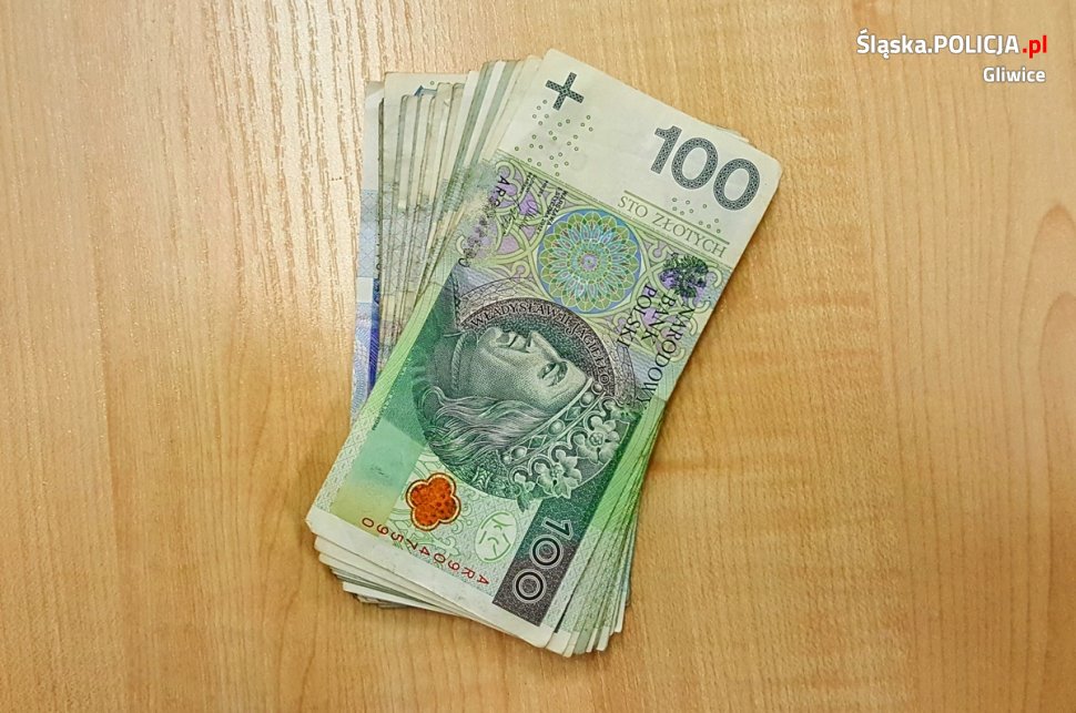 Czy czasem to nie ty zgubiłeś pieniądze?