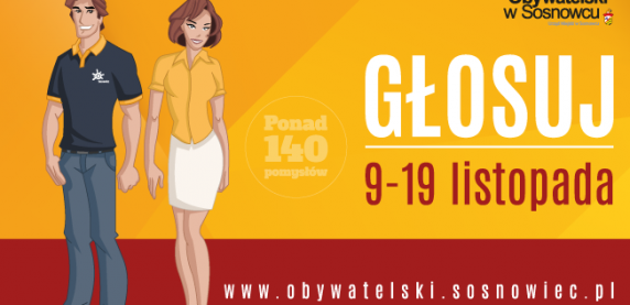 Głosowanie na projekty w Budżecie Obywatelskim coraz bliżej