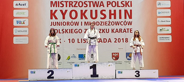 Mistrzostwa Polski Kyokushin Juniorów i Młodzieżowców Polskiego Związku Karate w Ełku