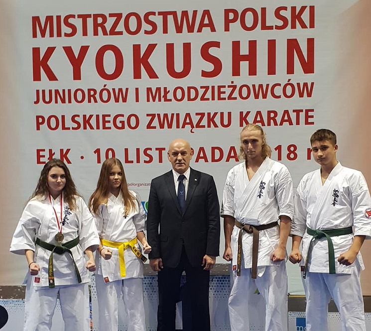 Mistrzostwa Polski Kyokushin Juniorów i Młodzieżowców Polskiego Związku Karate w Ełku
