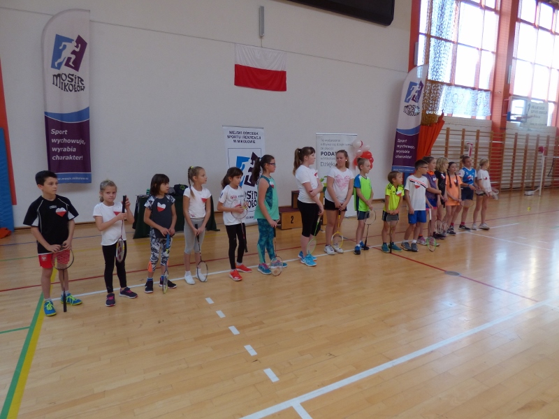 XI Mikołowska Jesień z Badmintonem za nami