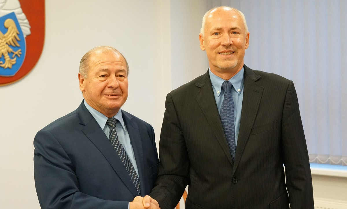 [FOTO] Bez niespodzianki. Mirosław Duży nowym starostą mikołowskim