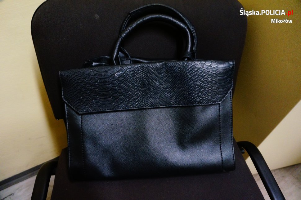 Czyja torebka? Policja szuka właścicielki