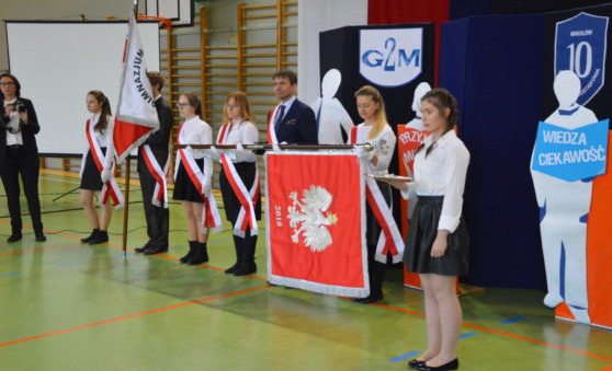 Nowy sztandar dla "dziesiątki"