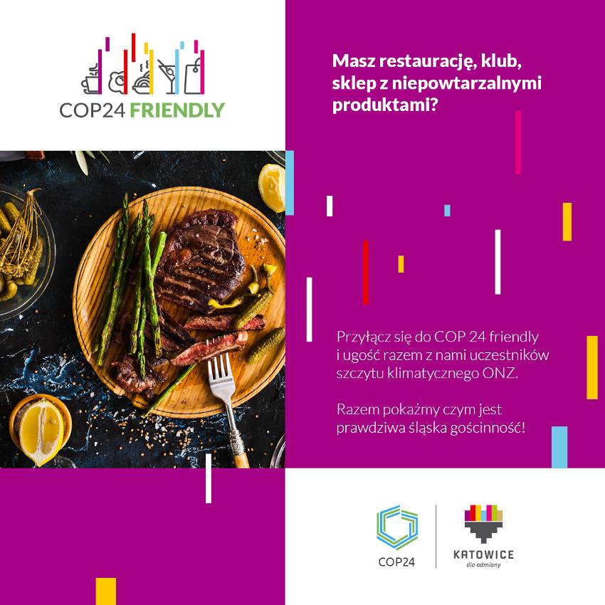 Rusza projekt COP24 friendly