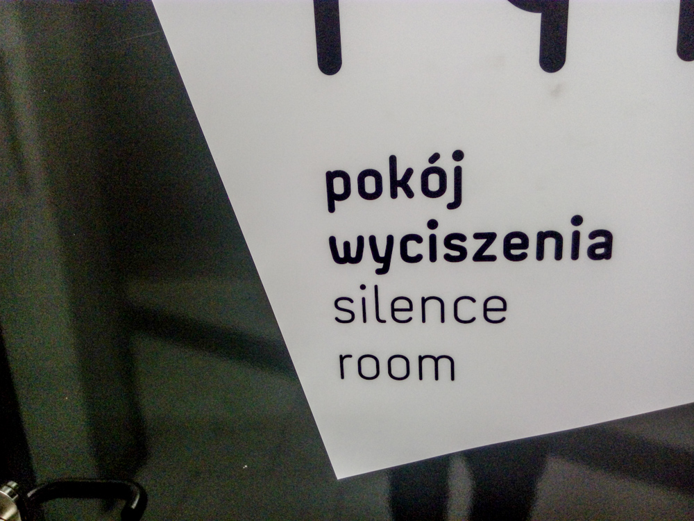W Galerii Katowickiej powstał "pokój wyciszenia"
