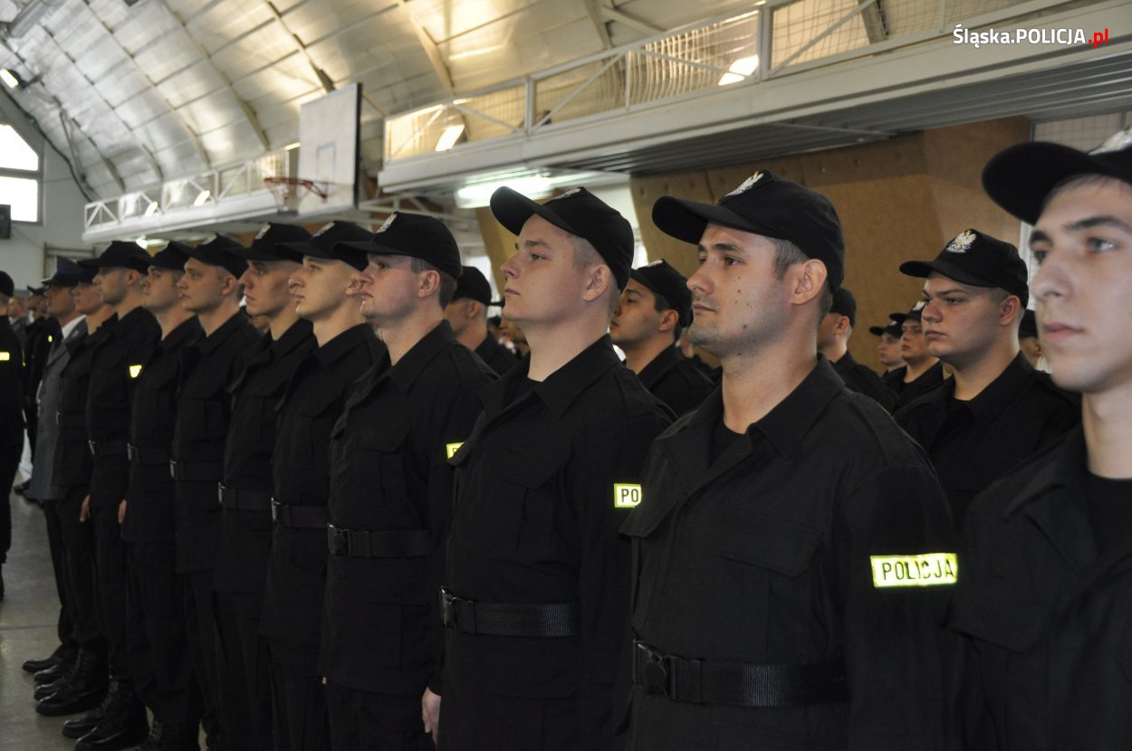 Nowi policjanci złożyli ślubowanie