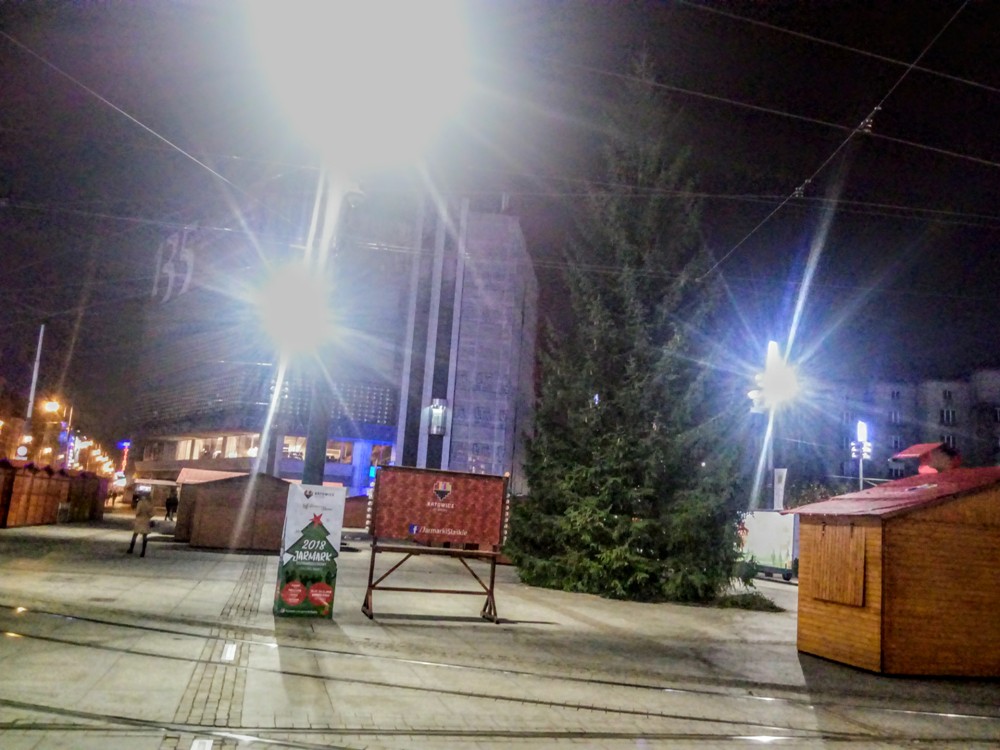 Choinka na rynku już jest!