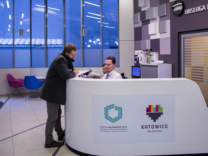 Przy Rynku działa Punkt Informacyjny o COP24