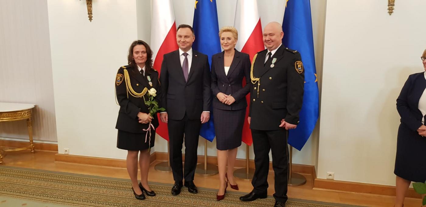 Odznaczenia dla Strażników Miejskich