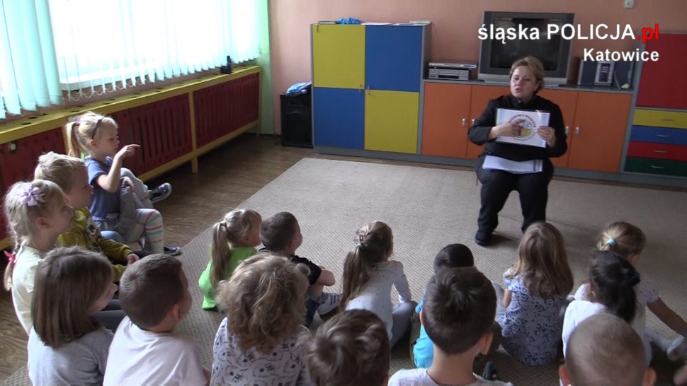 Przedszkolaki bezpieczne w komunikacji miejskiej