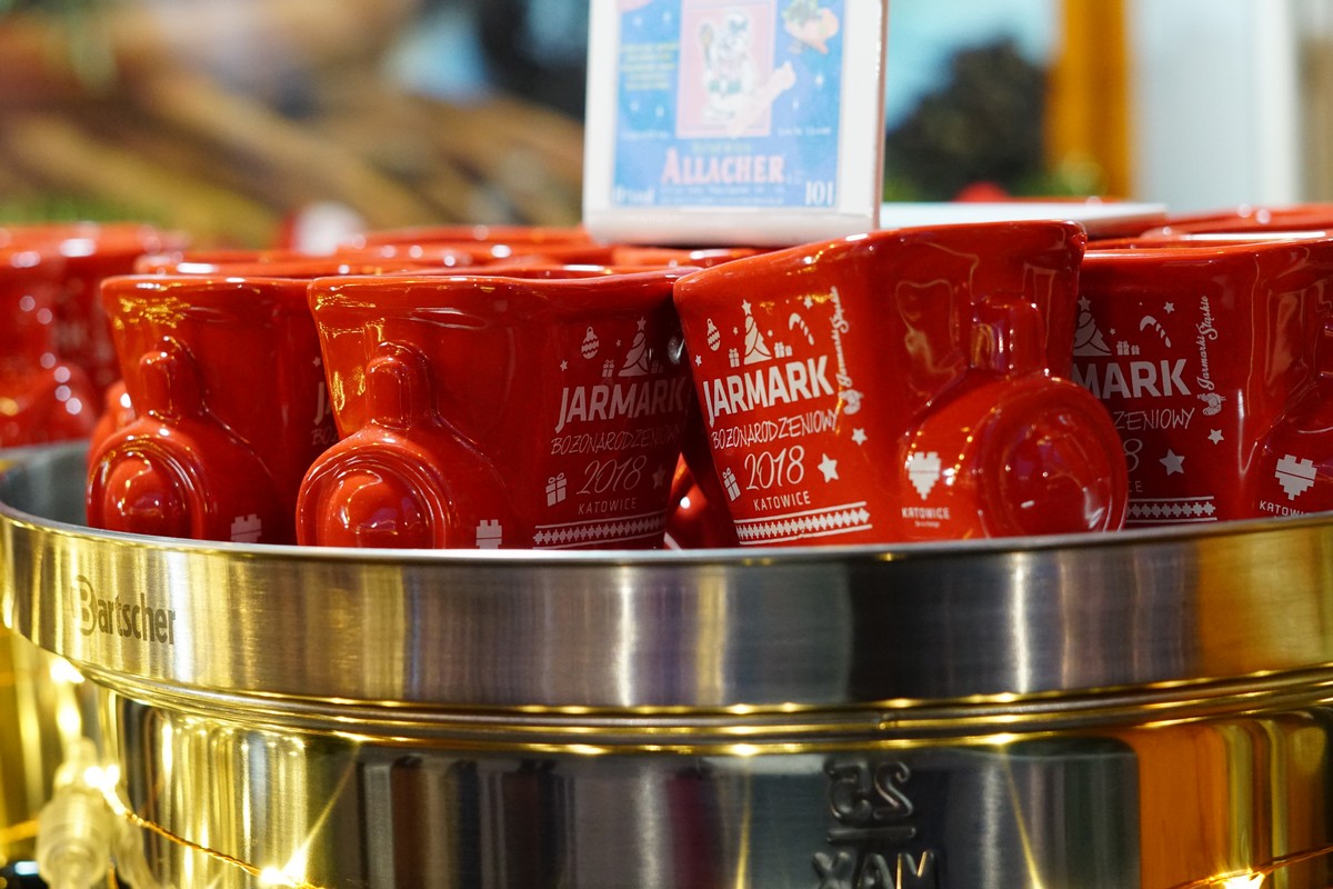 [FOTO] Magia Świąt na katowickim rynku