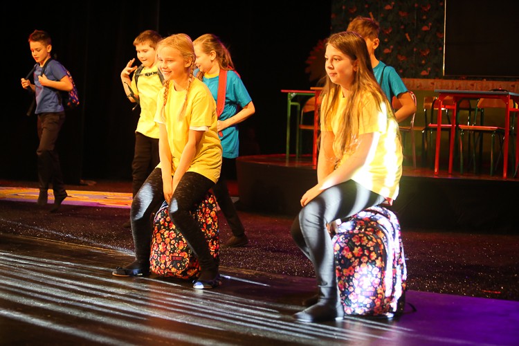 Smog straszy ze sceny teatralnej