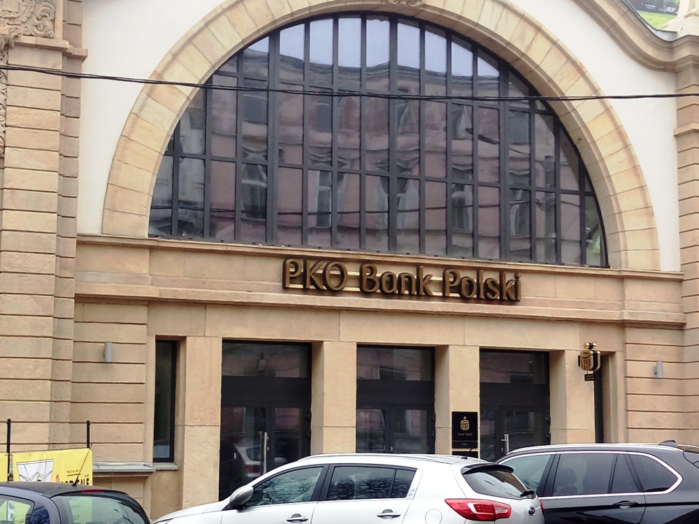 Zegara nie ma, jest PKO...