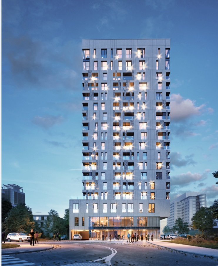 Sokolska 30 Towers - nowoczesny projekt w ścisłym centrum Katowic