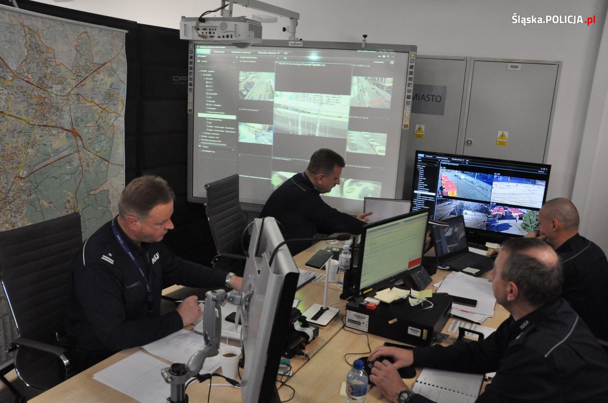 Prezentacja zintegrowanego stanowiska dowodzenia COP24