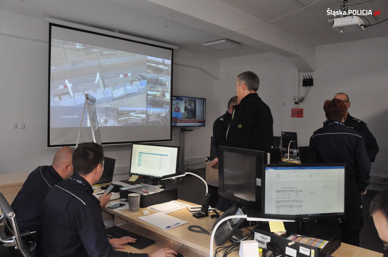 Prezentacja zintegrowanego stanowiska dowodzenia COP24