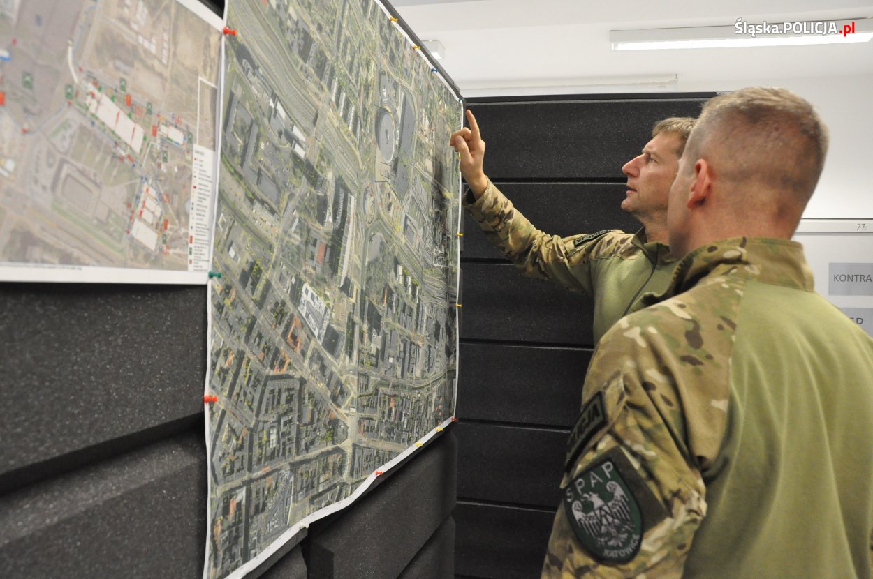 Prezentacja zintegrowanego stanowiska dowodzenia COP24