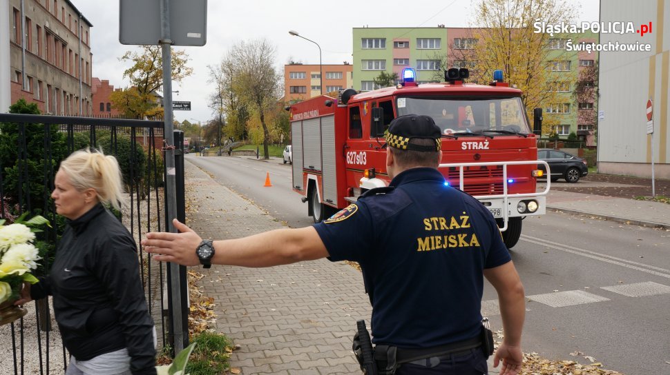 Świętochłowickie służby przeprowadziły ćwiczenia obronne