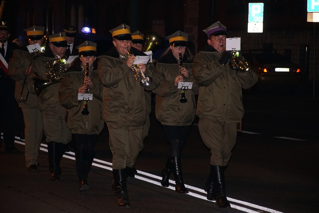 Uroczystości z okazji obchodów setnej rocznicy odzyskania przez Polskę Niepodległości