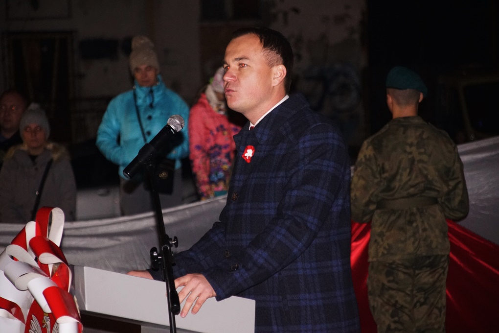 Uroczystości z okazji obchodów setnej rocznicy odzyskania przez Polskę Niepodległości