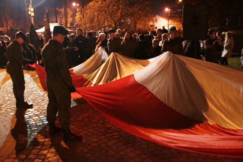 Uroczystości z okazji obchodów setnej rocznicy odzyskania przez Polskę Niepodległości