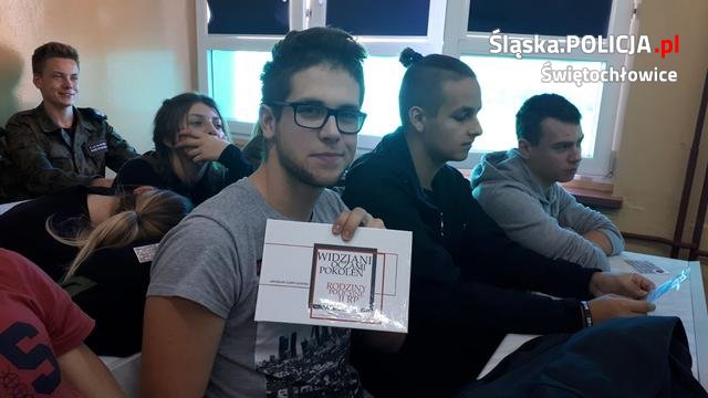 Promowali służbę w Policji