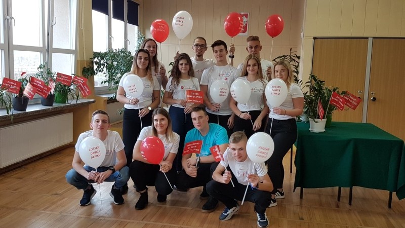 #Komórkomania w I LO