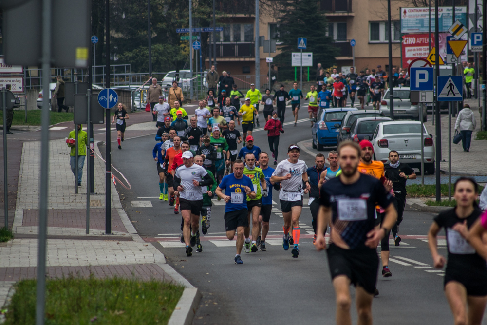 V Bieg Dwóch Szybów za nami [ZDJĘCIA]