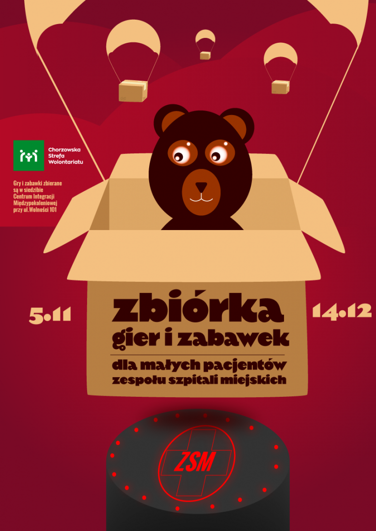 Zbiórka zabawek dla małych pacjentów. Tylko do piątku!