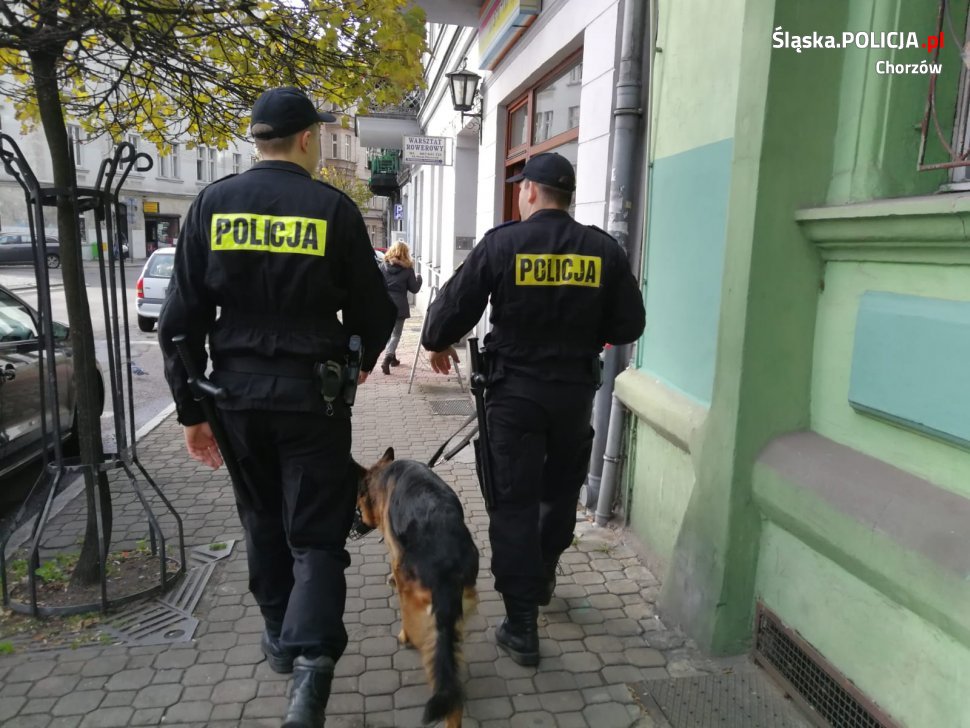 O bezpieczeństwie mieszkańców pl. Matejki